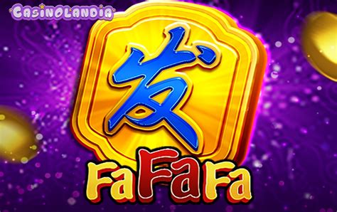 free fa fa fa slot machine